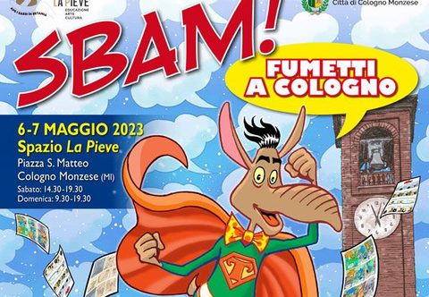 SBAM! FUMETTI A COLOGNO 2023