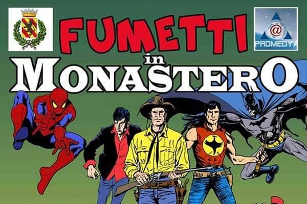 Fumetti in Monastero 2023