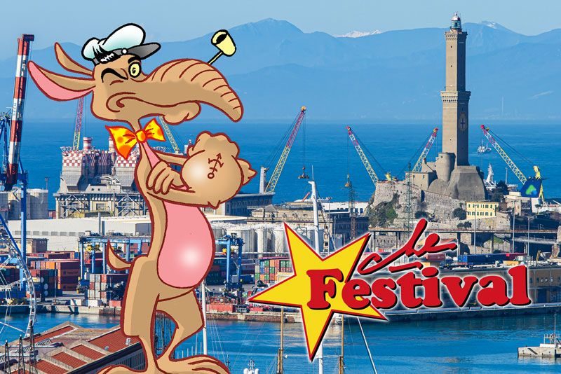 Per mille balene! Il Tapiro sbarca a Genova