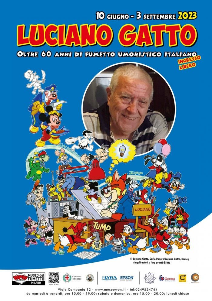 Meritatissimo omaggio a Luciano Gatto