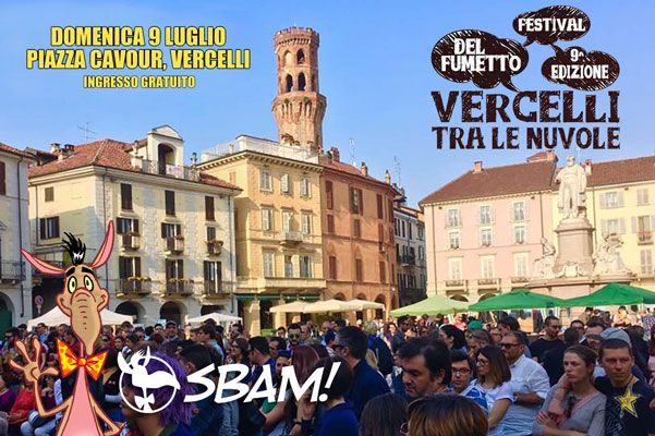 Sbam! a Vercelli tra le Nuvole 2023