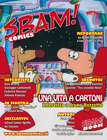Sbam! Comics nr. 6 – dicembre 2012/gennaio 2013