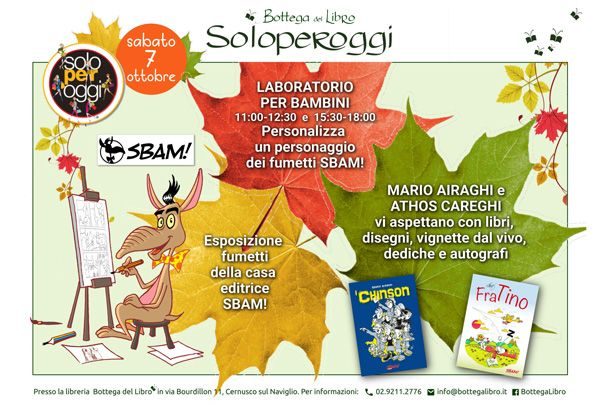 Alla Bottega del Libro…
