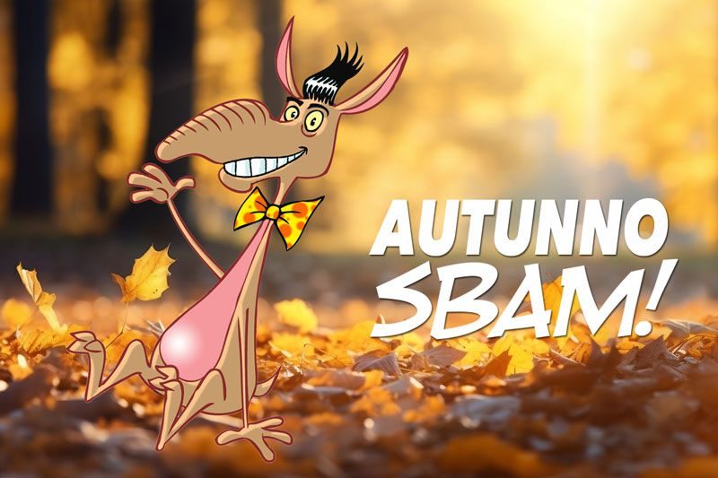 Uno Sbam-autunno molto intenso
