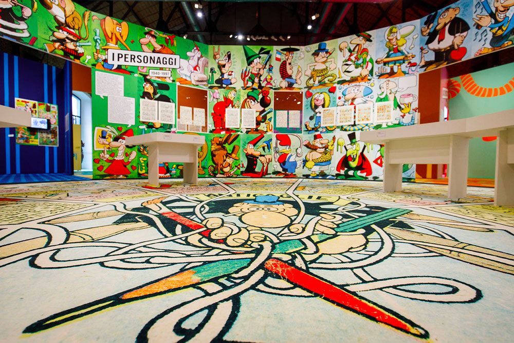 JACOVITTIssimevolmente: il Maestro dei Maestri in mostra