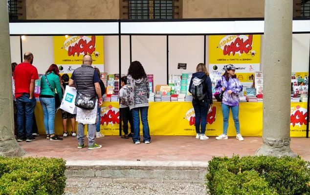 Spazio Uack a Lucca 2023