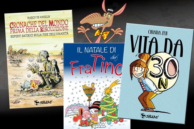 Sbam-novità in arrivo!