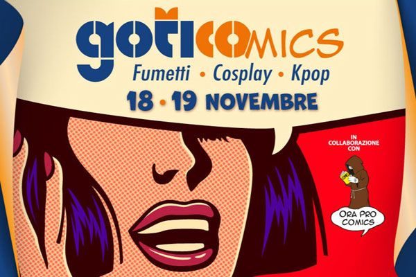 Sbam! a Goticomics