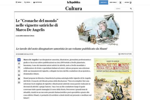 I giornaloni dIcono di noi…