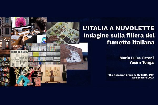 “L’Italia a nuvolette. Indagine sulla filiera del fumetto in Italia”