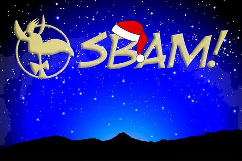 AUGURI, Sbam-lettori del nostro cuore!