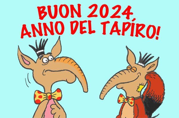 L’anno… del Tapiro!