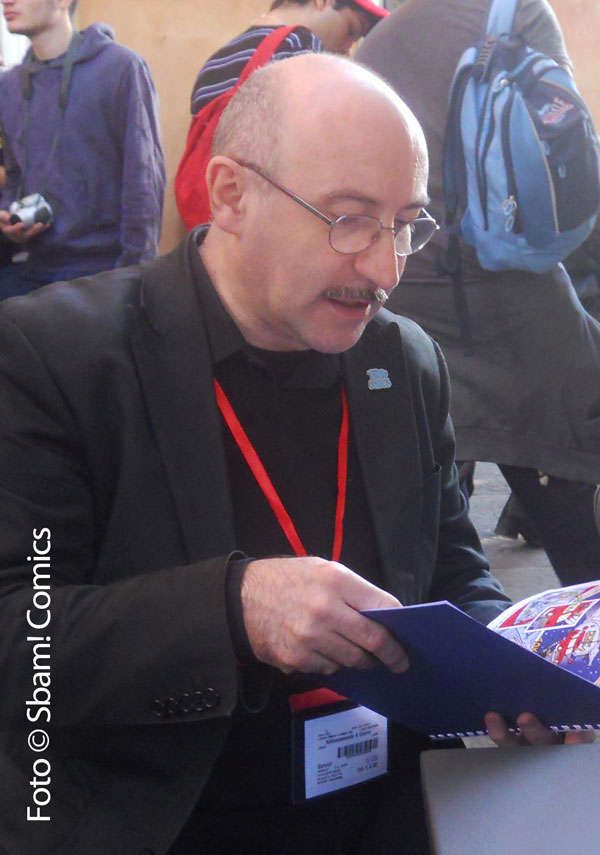 Vittorio Pavesio: per organizzare una fiera di fumetti…