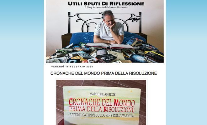 E se lo dice Burattini…