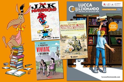 COLLEZIONANDO: allo stand di Sbam!…
