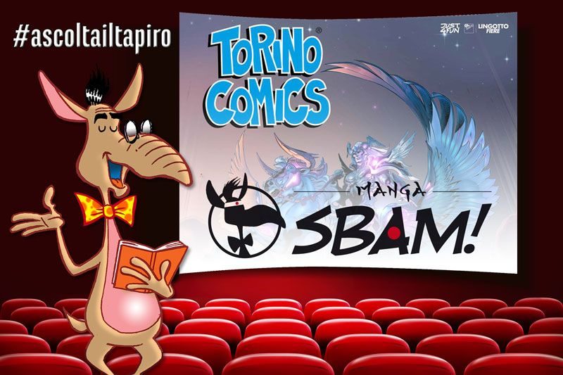 #ascoltailtapiro (6): MANGA SBAM! – La presentazione