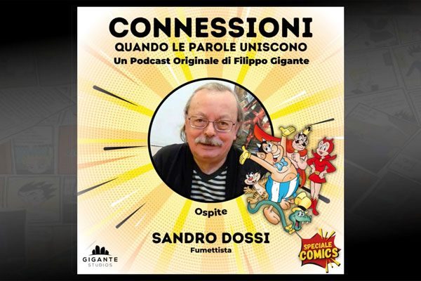 “Connessioni”: intervista a Sandro Dossi