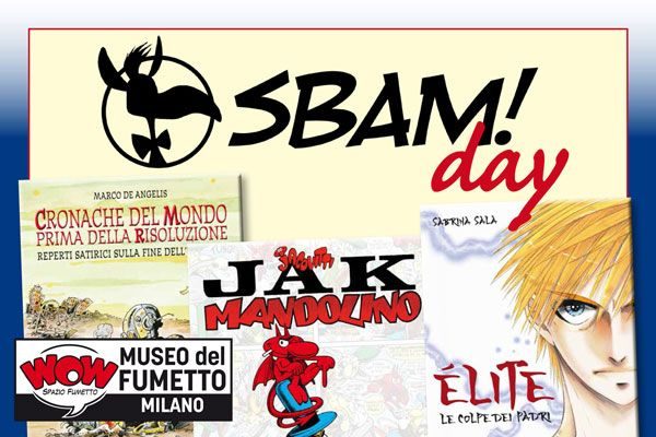SBAM! DAY a Wow Spazio Fumetto