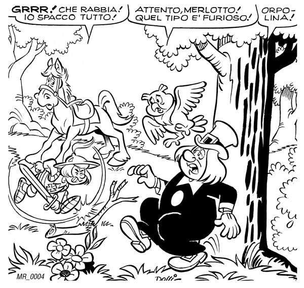 Character: il mago Merlotto