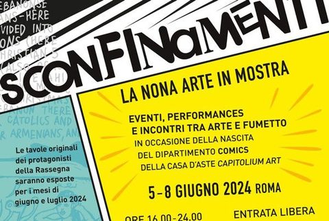 “Sconfinamenti”: Marco De Angelis alla Capitolium Art Gallery di Roma