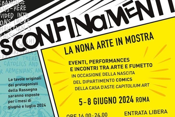 “Sconfinamenti”: Marco De Angelis alla Capitolium Art Gallery di Roma