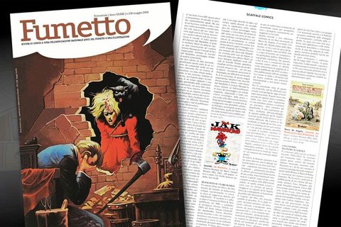 Gianni Brunoro parla di Sbam! Libri su “Fumetto”