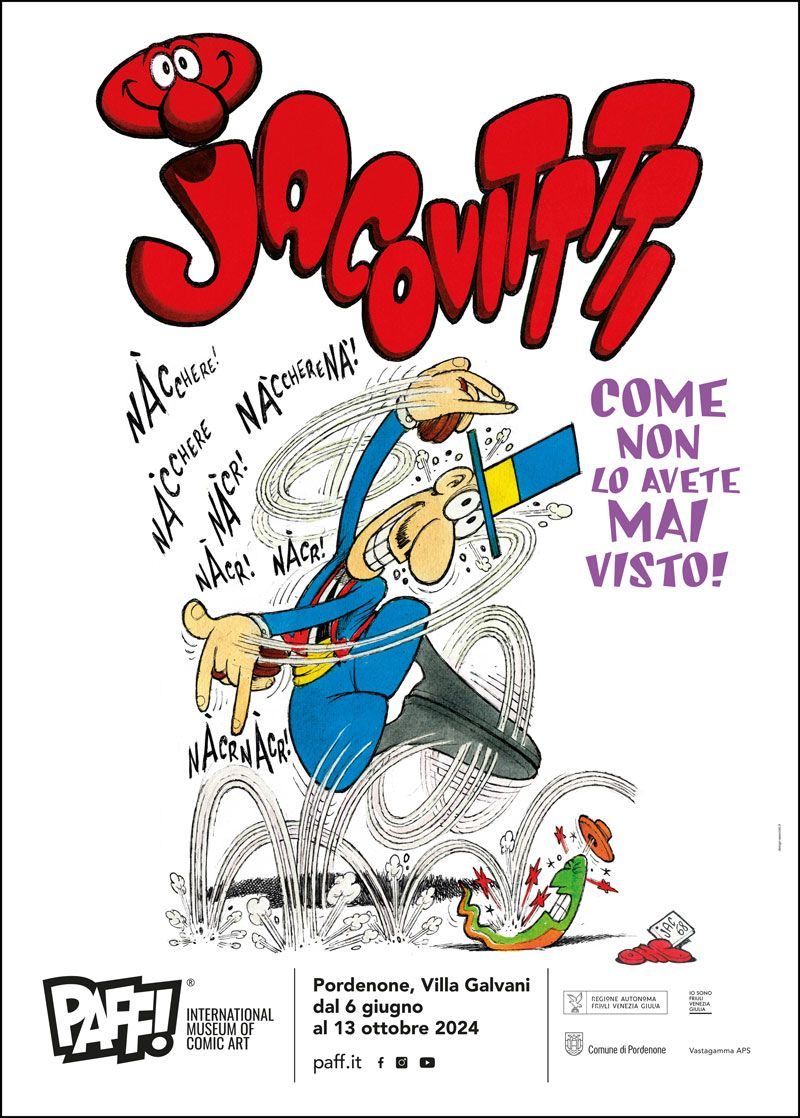 Anche “Jak Mandolino” al Paff! con “Jacovitttti”