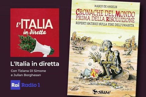 “Cronache” su Rai Radio 1