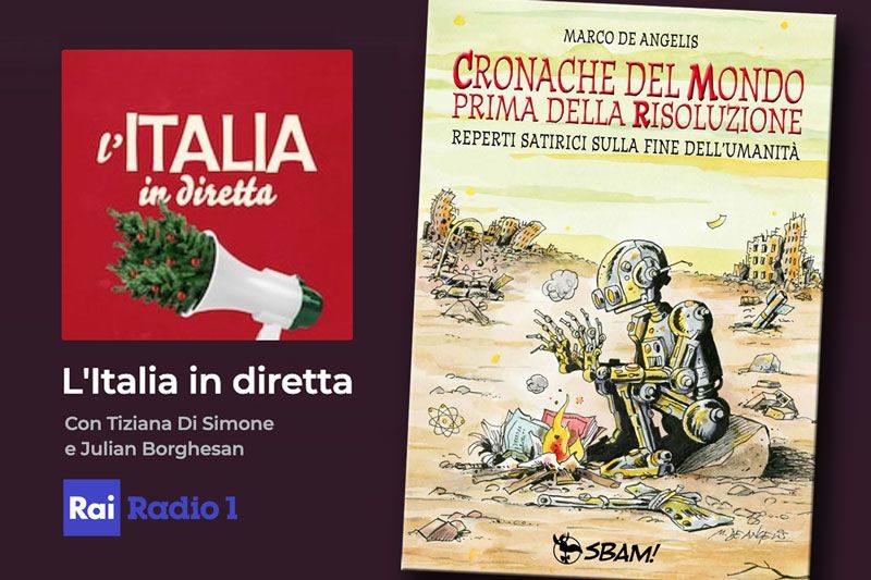 “Cronache” su Rai Radio 1