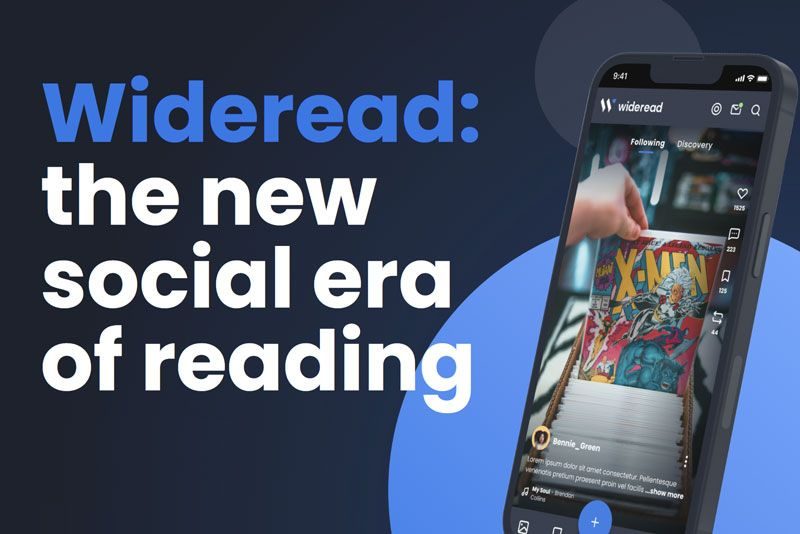 Wideread, un social per l’editoria