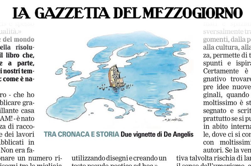 La Gazzetta del Mezzogiorno intervista Marco De Angelis