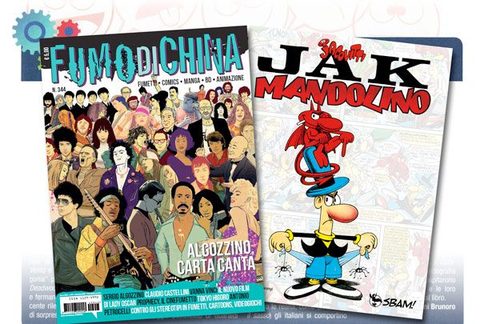 Fumo di China dice di Jak Mandolino…