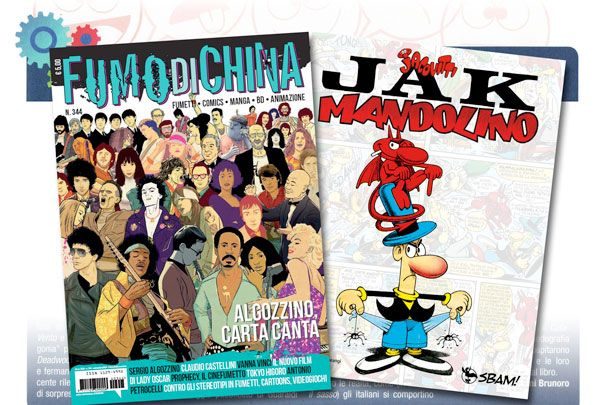Fumo di China dice di Jak Mandolino…