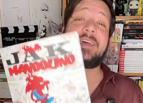 Jak Mandolino secondo GDA su Fumettologica