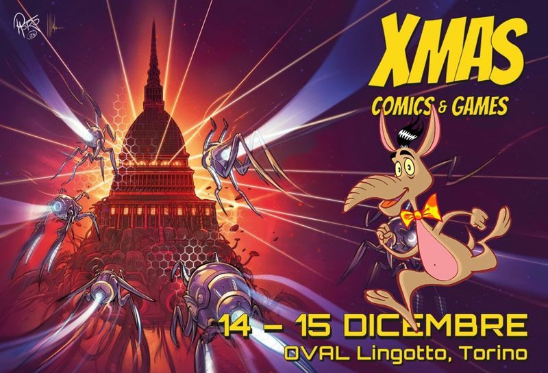 Un Tapiro a Xmas Comics 2024