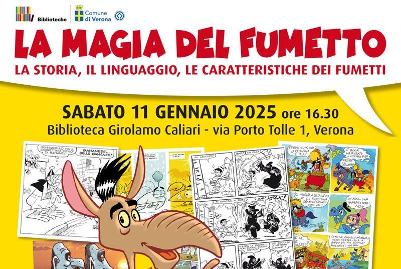 La Magia del Fumetto a Verona