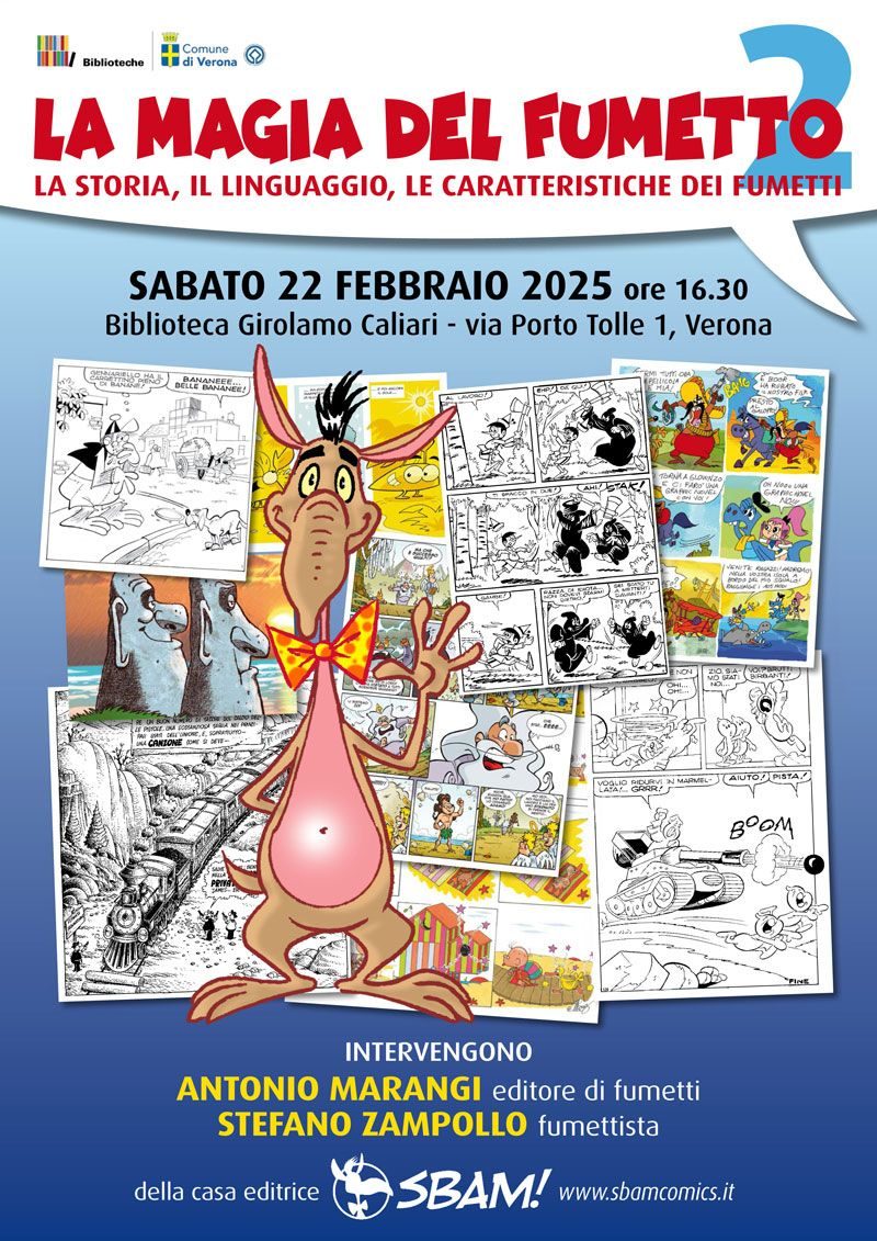 Di nuovo “Magia del Fumetto” a Verona!