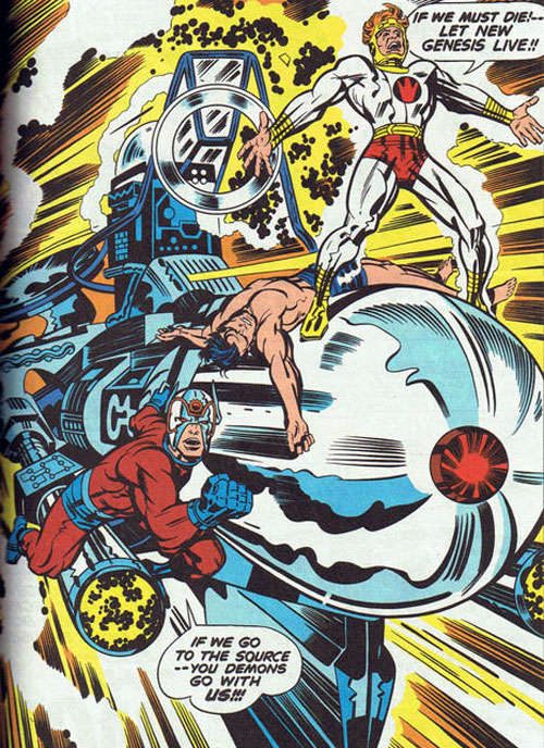 Jack Kirby’s Fourth World