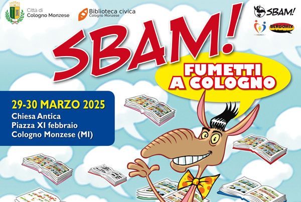 SBAM! Fumetti a Cologno 2025