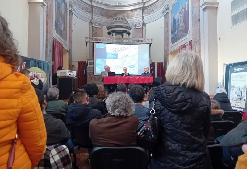 SBAM! Fumetti a Cologno 2025 il giorno dopo.