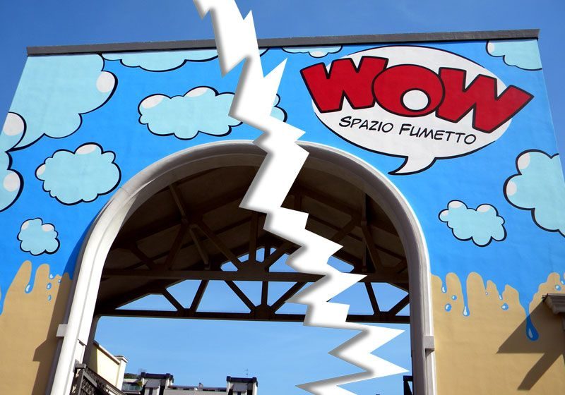 SOS Wow Spazio Fumetto!
