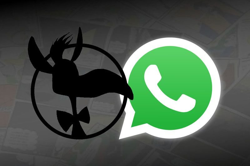 Il Tapiro su WhatsApp