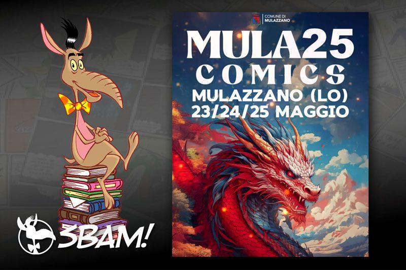 La prima edizione di MulaComics