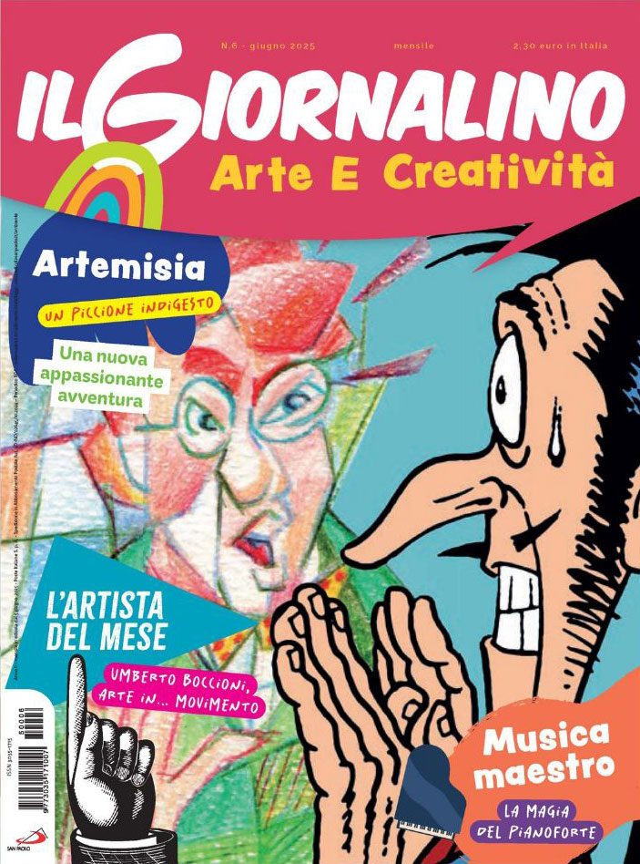 Artemisia in copertina