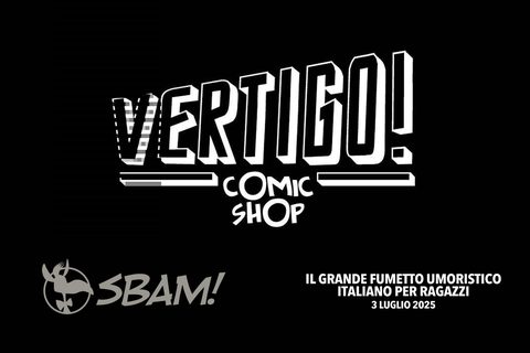 Il grande Fumetto Umoristico con Vertigo Comic Shop