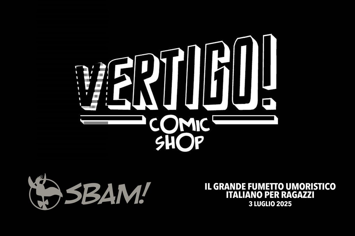 Il grande Fumetto Umoristico con Vertigo Comic Shop