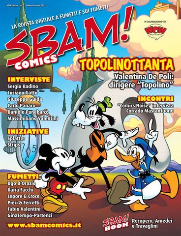 Sbam! Comics nr. 7 – febbraio/marzo 2013
