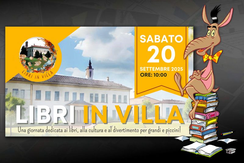 Libri in Villa 2025