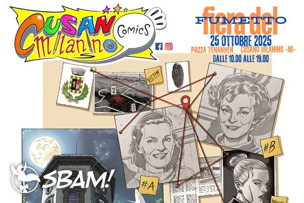 Cusano Milanino Comics, la prima edizione