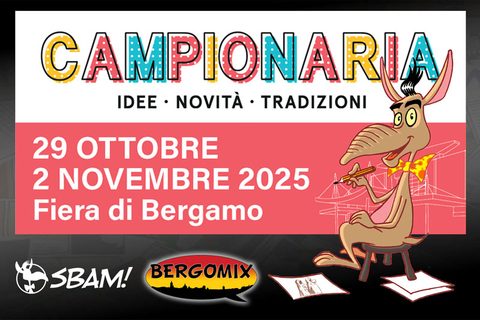 Rieccoci a Bergomix in Campionaria